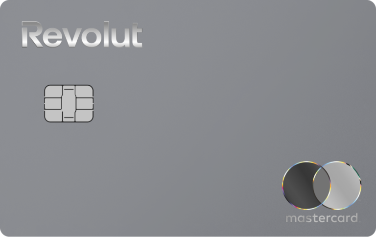 Officiële productfoto van de Revolut Premium-betaalkaart
