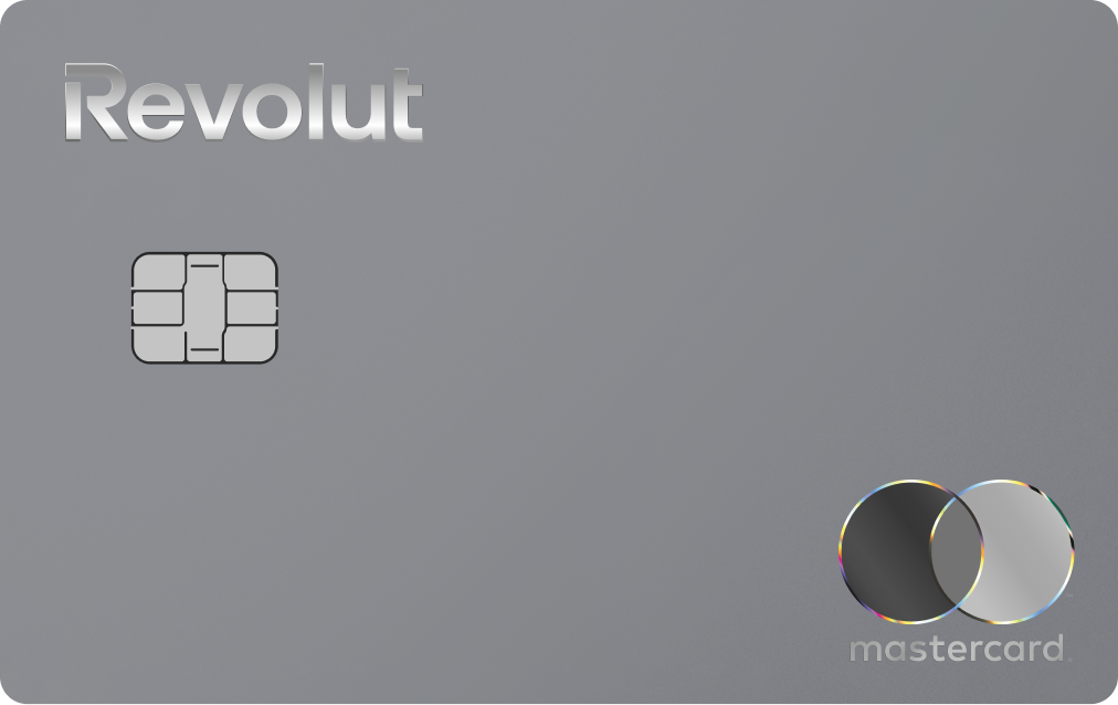 Officiële productfoto van de Revolut Premium-betaalkaart