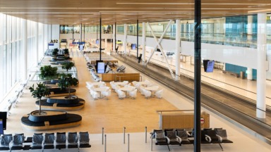 Schiphol’s Pier A moves towards its 2027 opening as rooftop solar installation is completed
